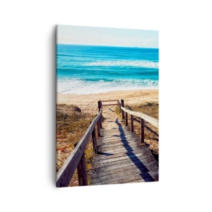 Tablou pe pânză - Aleargă! - 50x70 cm