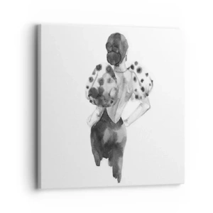 Tablou pe pânză - A trecut chiar pe lângă noi - 30x30 cm