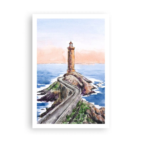 Poster - Cu fața la mare - 61x91 cm