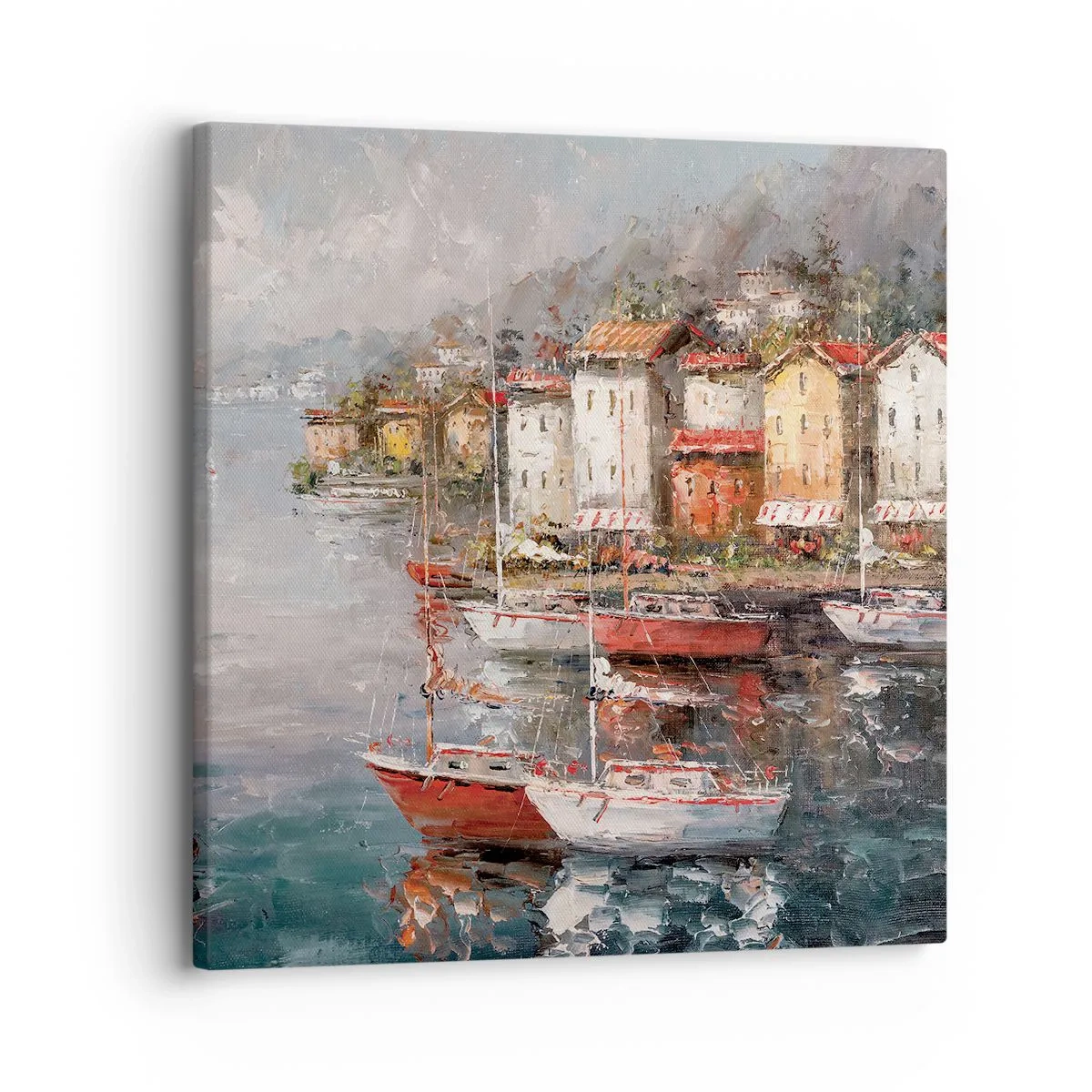Tablou pe pânză - Portul romantic - 30x30 cm