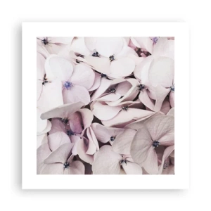 Poster - Într-un potop de flori - 40x40 cm