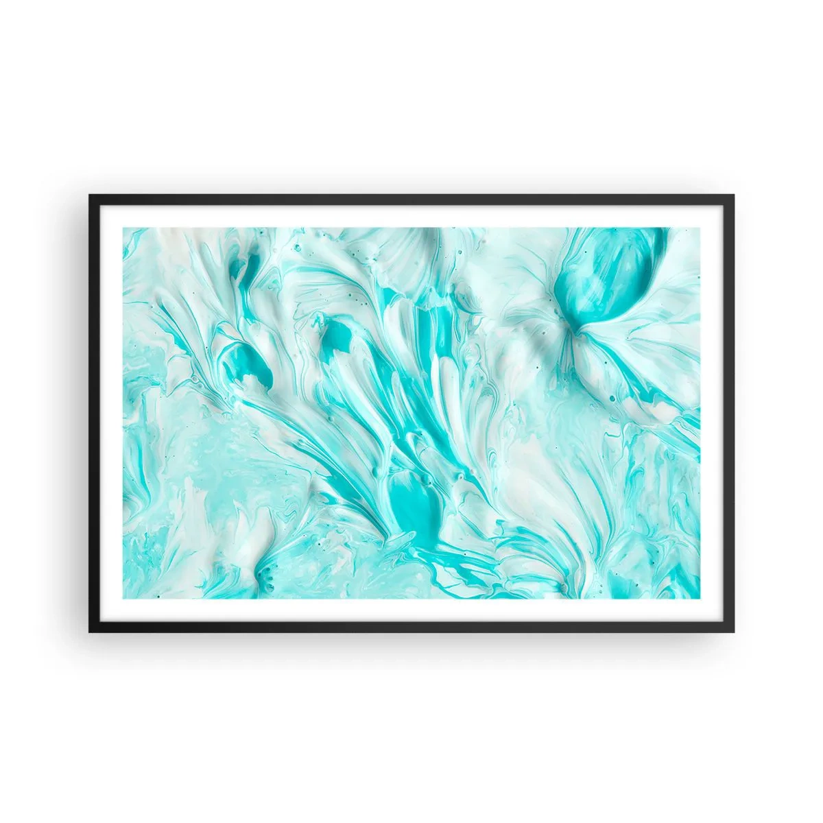 Poster în ramă neagră - Împreună pentru totdeauna - 91x61 cm