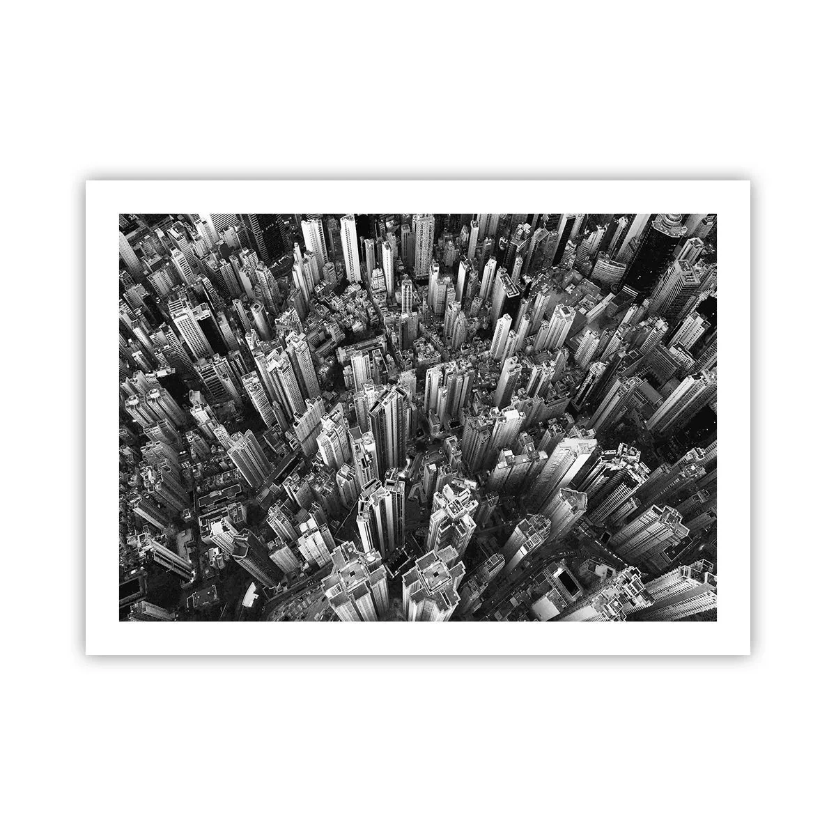 Poster - Din ce în ce mai sus - 70x50 cm