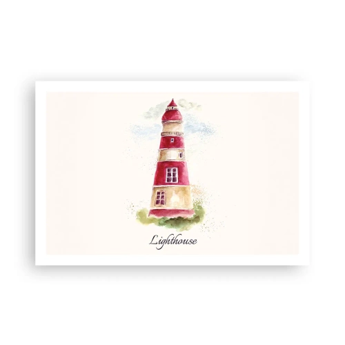 Poster - Întotdeauna vreme bună - 91x61 cm