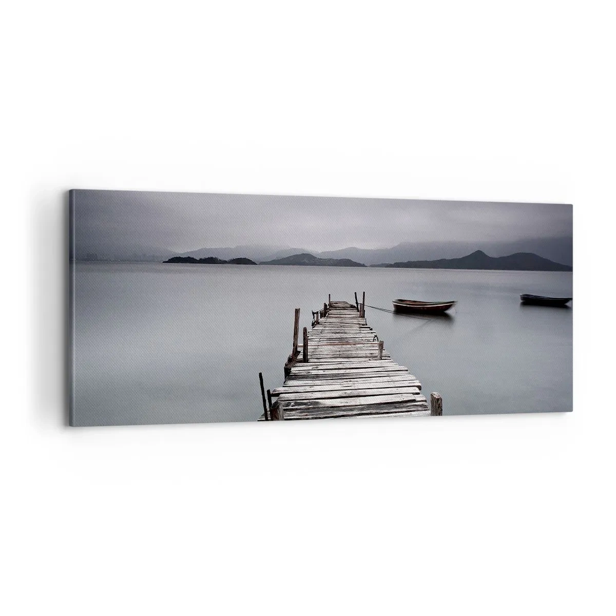 Tablou pe pânză - Poți pleca mâine - 100x40 cm