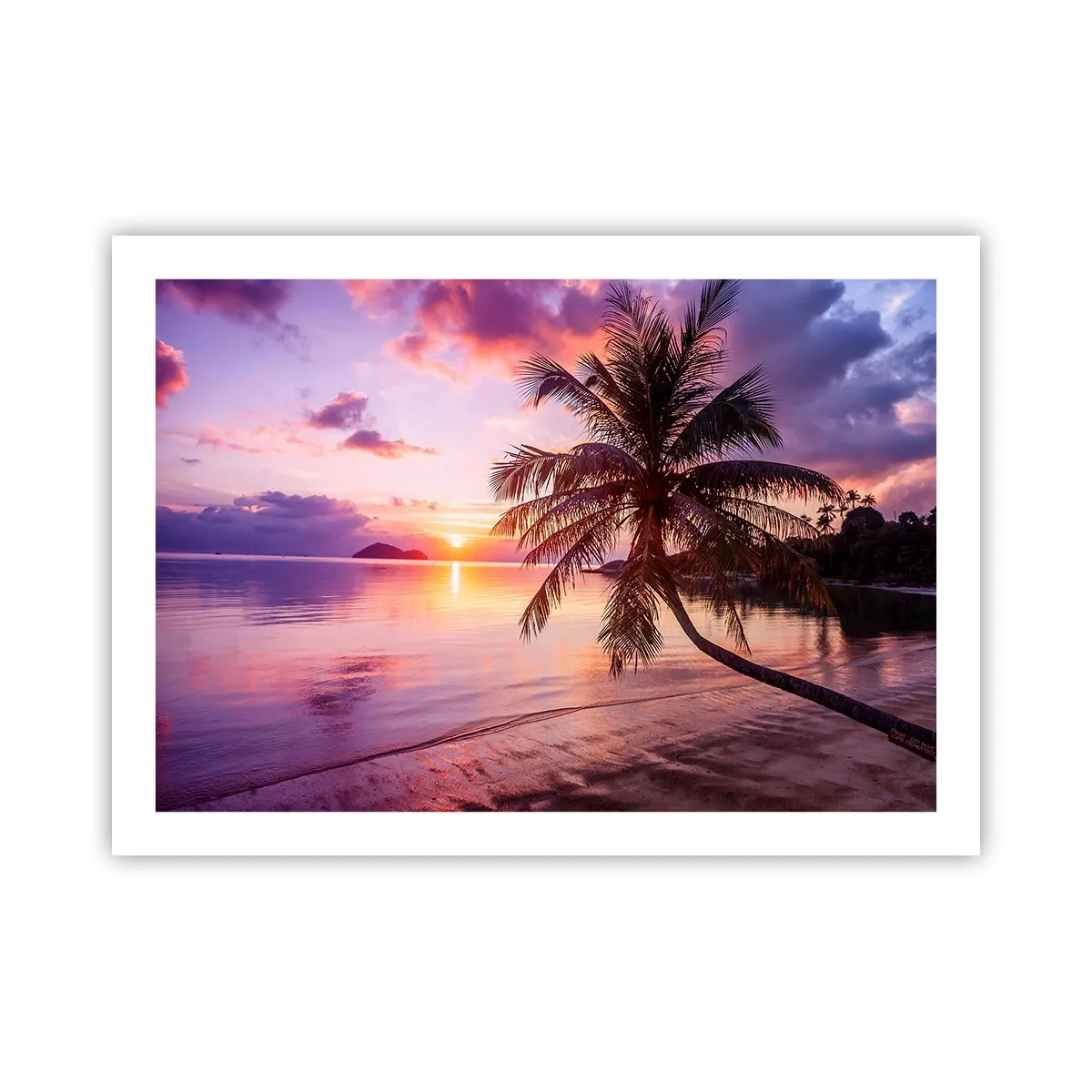 Poster - Euforie până la orizont - 70x50 cm