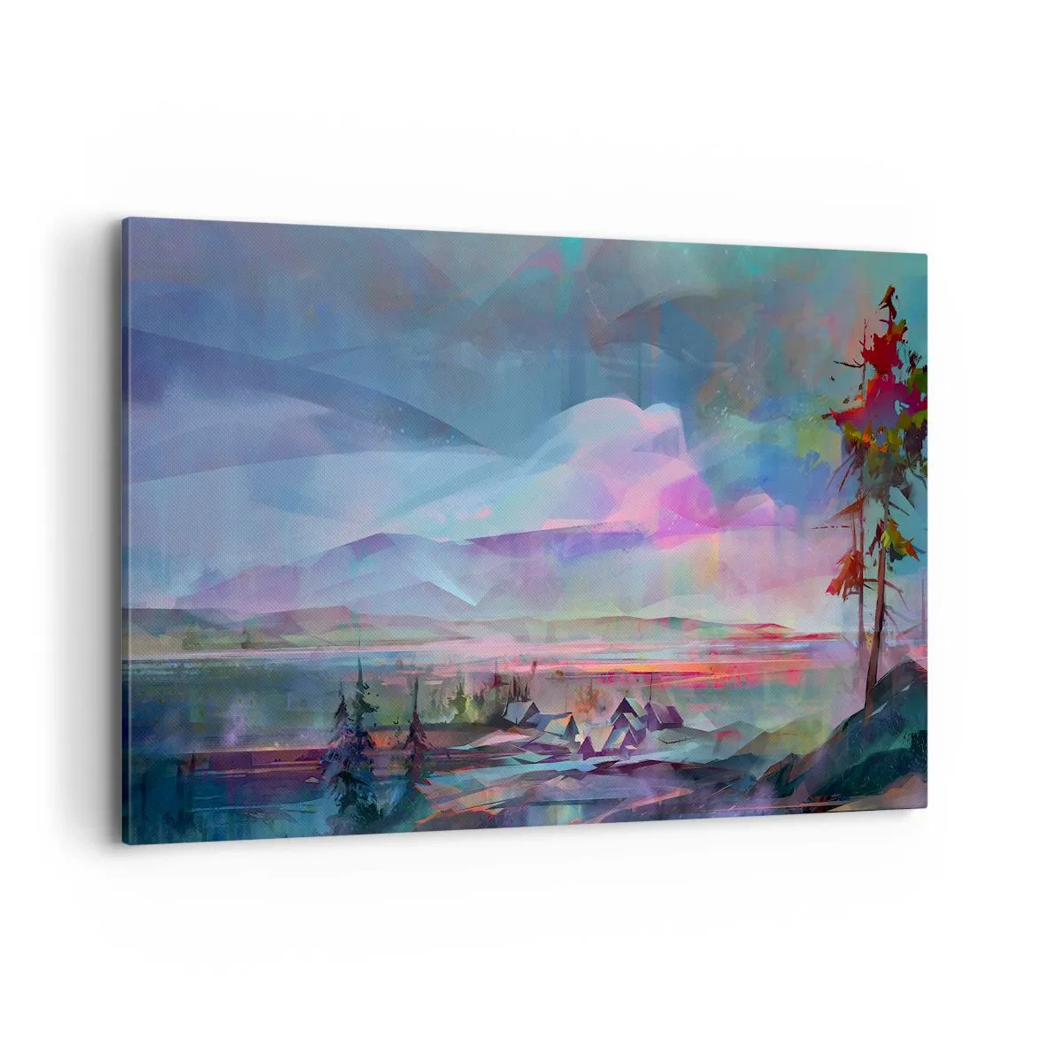 Tablou pe pânză - Sub un cer binevoitor - 100x70 cm