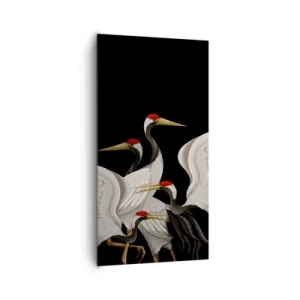 Tablou pe pânză - Problemele importante ale păsărilor - 65x120 cm