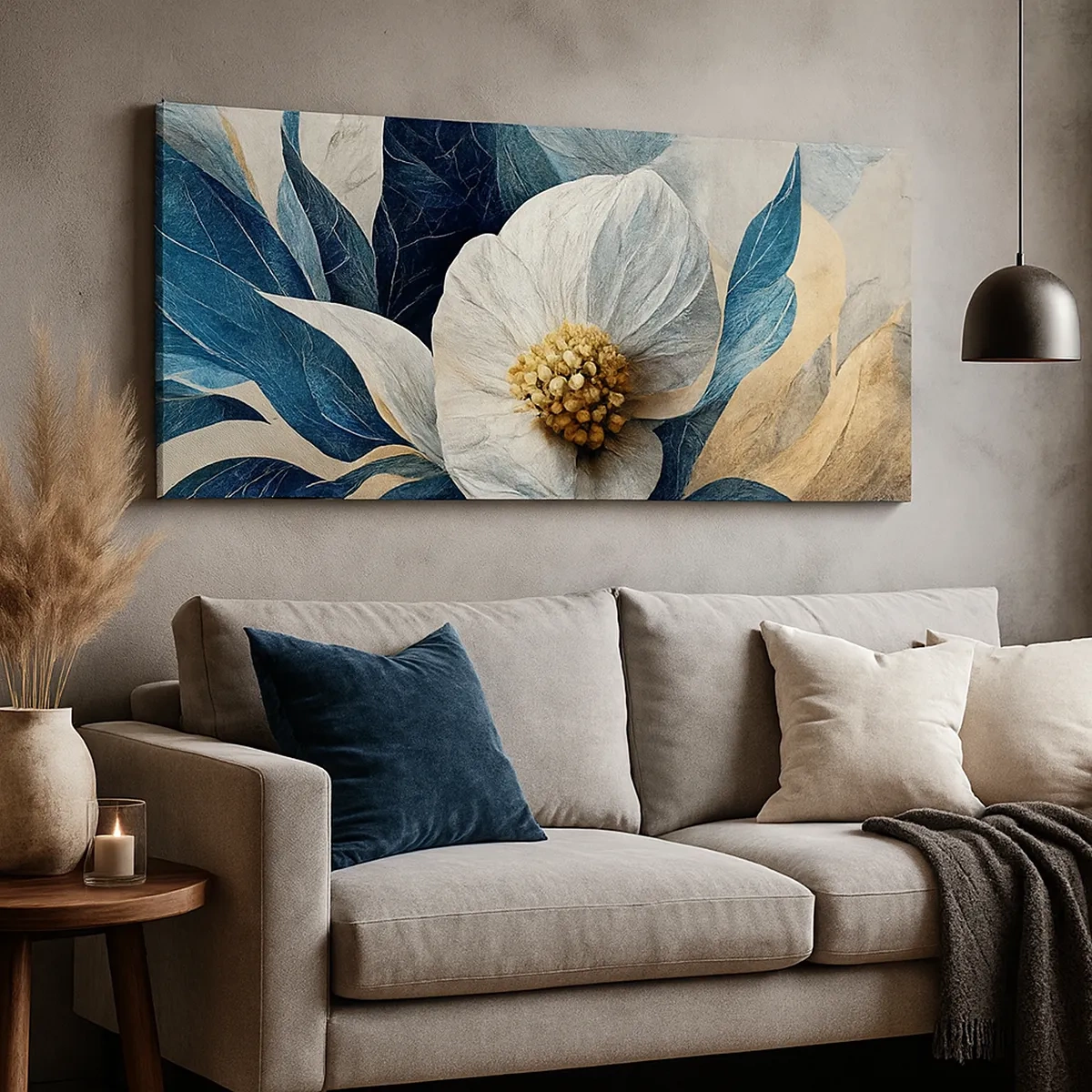 Tablou pe pânză - Are o inimă de aur - 30x30 cm