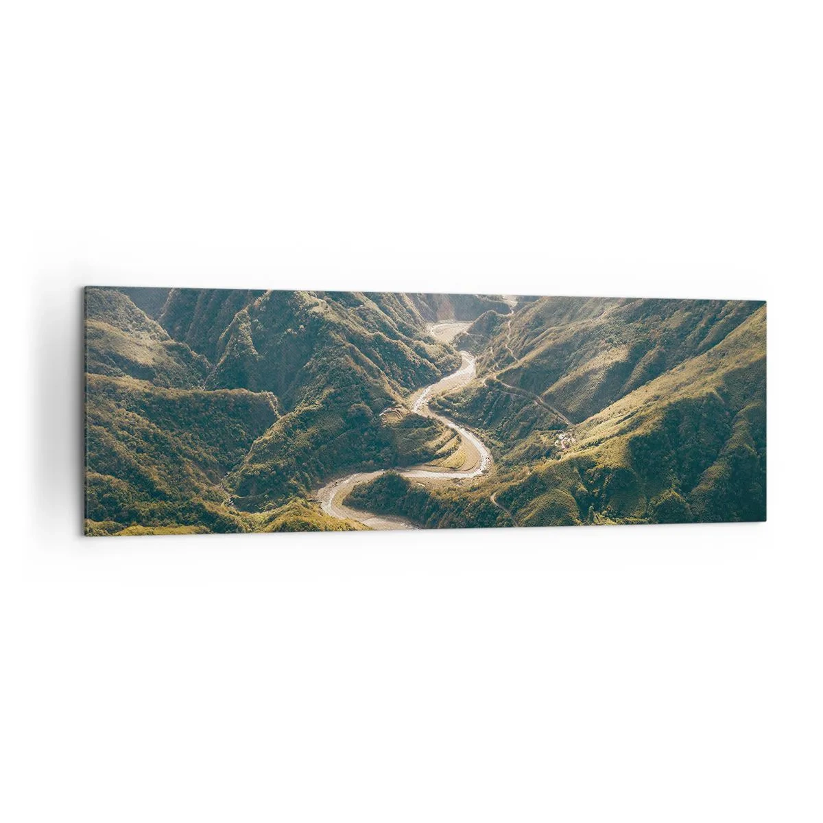 Tablou pe pânză - Direct din inima munților - 160x50 cm