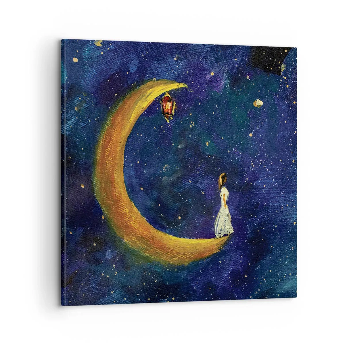 Tablou pe pânză - Chemarea lumii - 60x60 cm