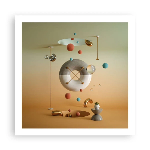 Poster - Orice se poate întâmpla - 60x60 cm