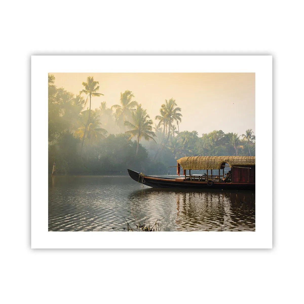 Poster - Casă pe râu - 50x40 cm