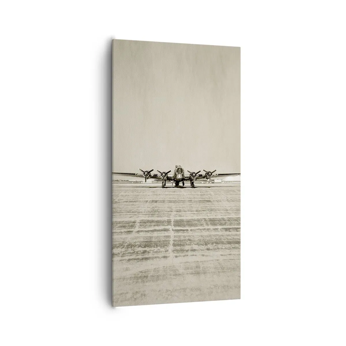 Tablou pe pânză - Pregătit, ca întotdeauna - 65x120 cm