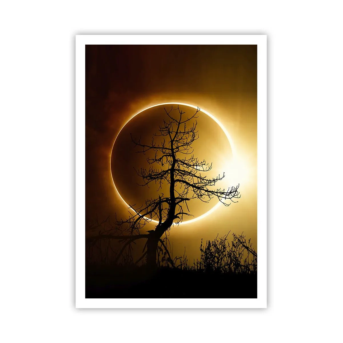 Poster - Eclipsă totală - 70x100 cm