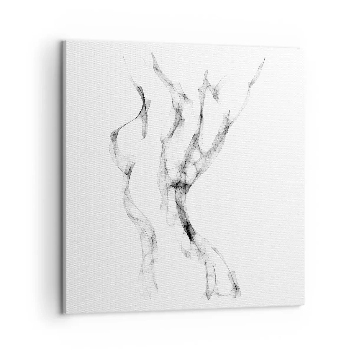 Tablou pe pânză - Frumoasa și puternică - 50x50 cm