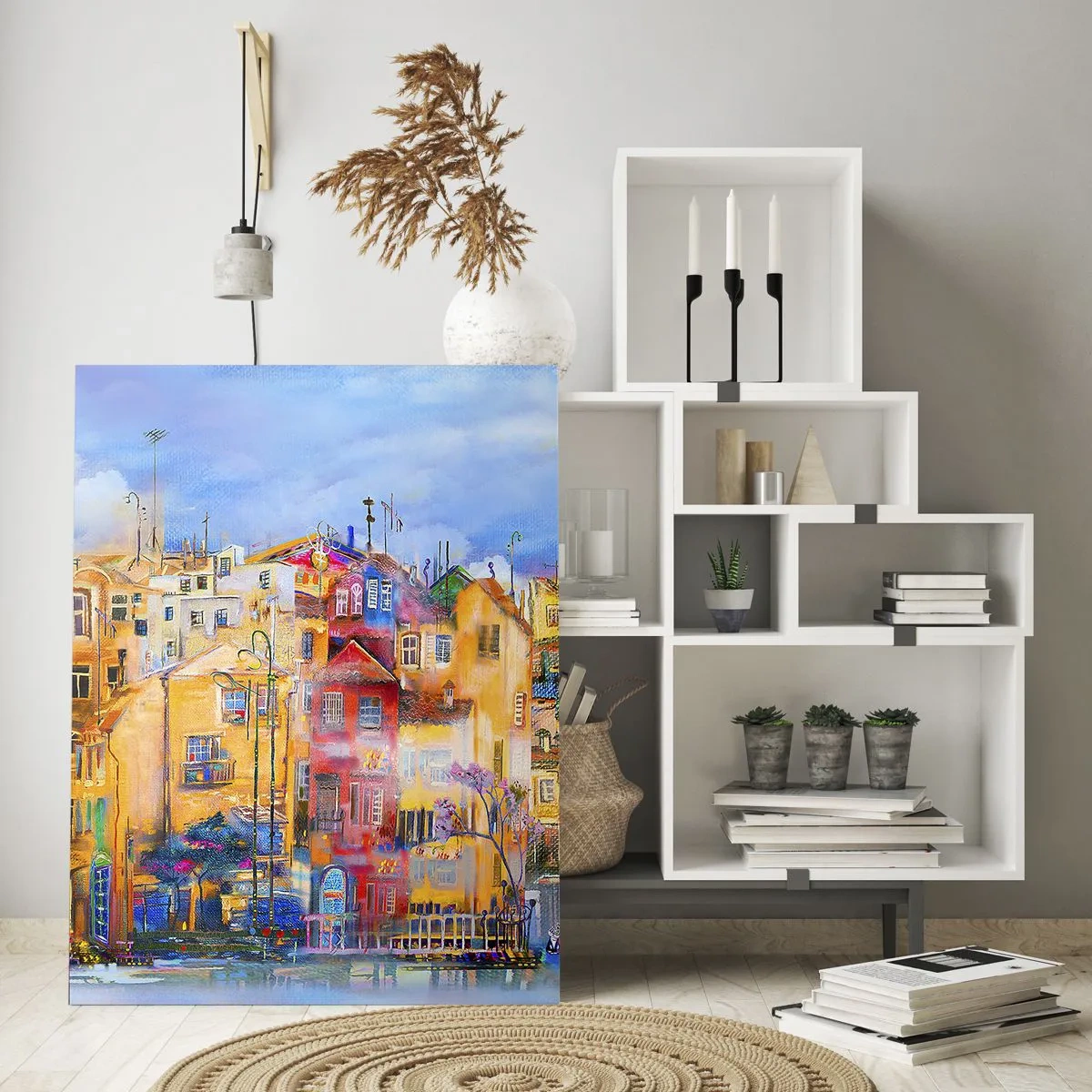 Tablou pe sticlă - Suntem împreună - 50x70 cm