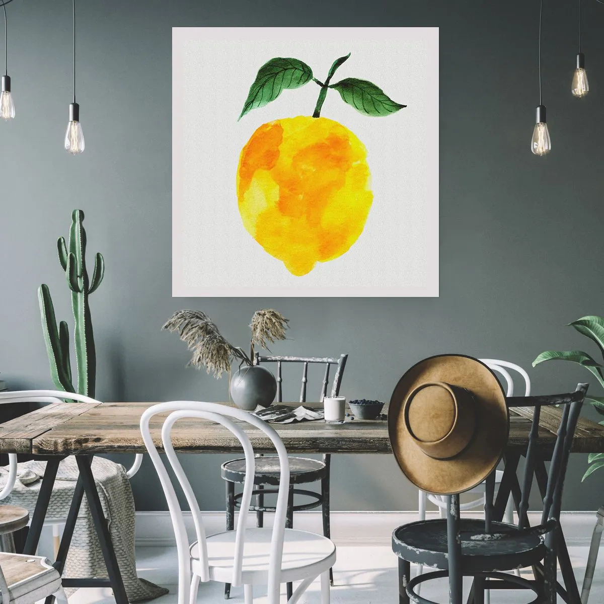 Poster - Cum să simțiți gustul soarelui - 30x30 cm