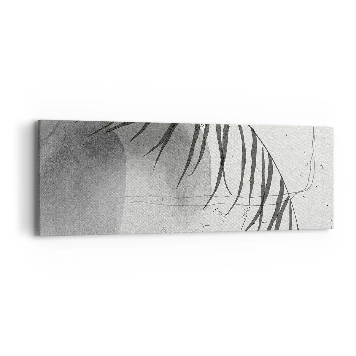 Tablou pe pânză - Exotismul subtil al naturii - 90x30 cm