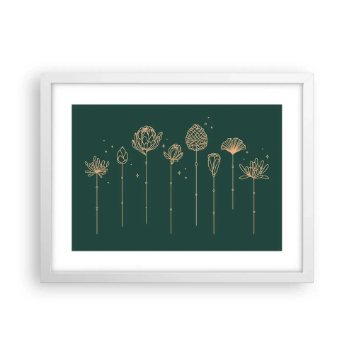 Poster în ramă albă - Familia IERBEscu - 40x30 cm