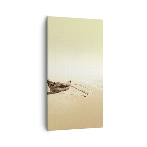 Tablou pe pânză - O amintire din Mările Sudului - 55x100 cm