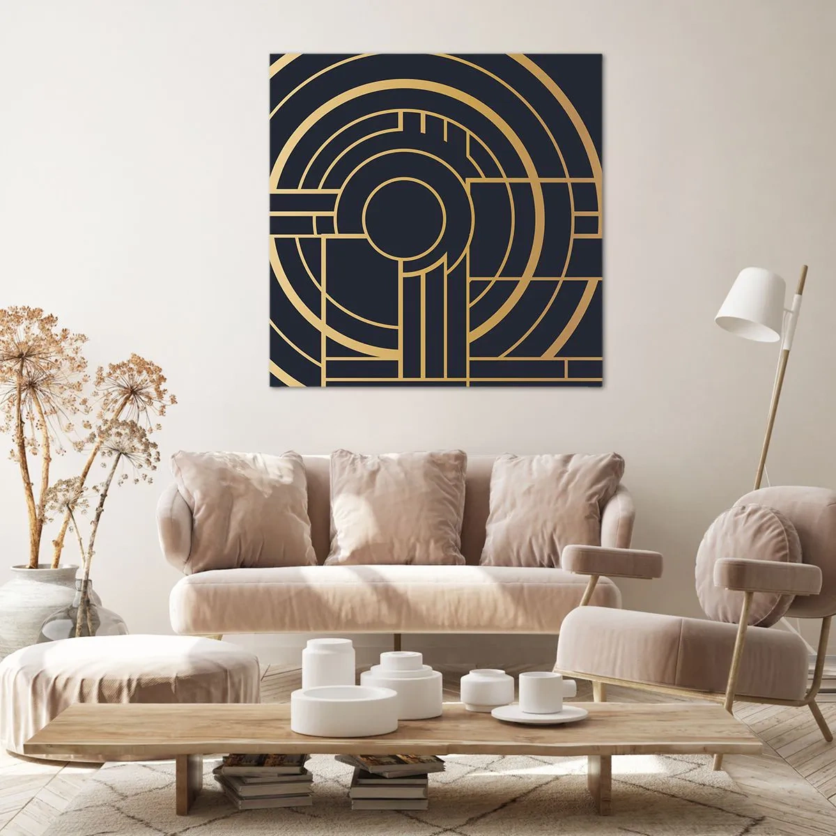 Tablou pe pânză - Întoarcerea lucrurilor - 40x40 cm