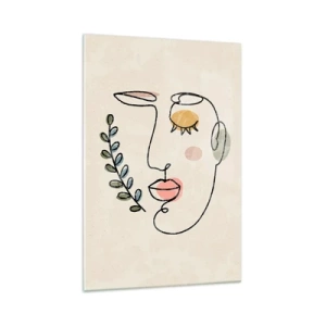 Tablou pe sticlă - Pacea regăsită - 70x100 cm