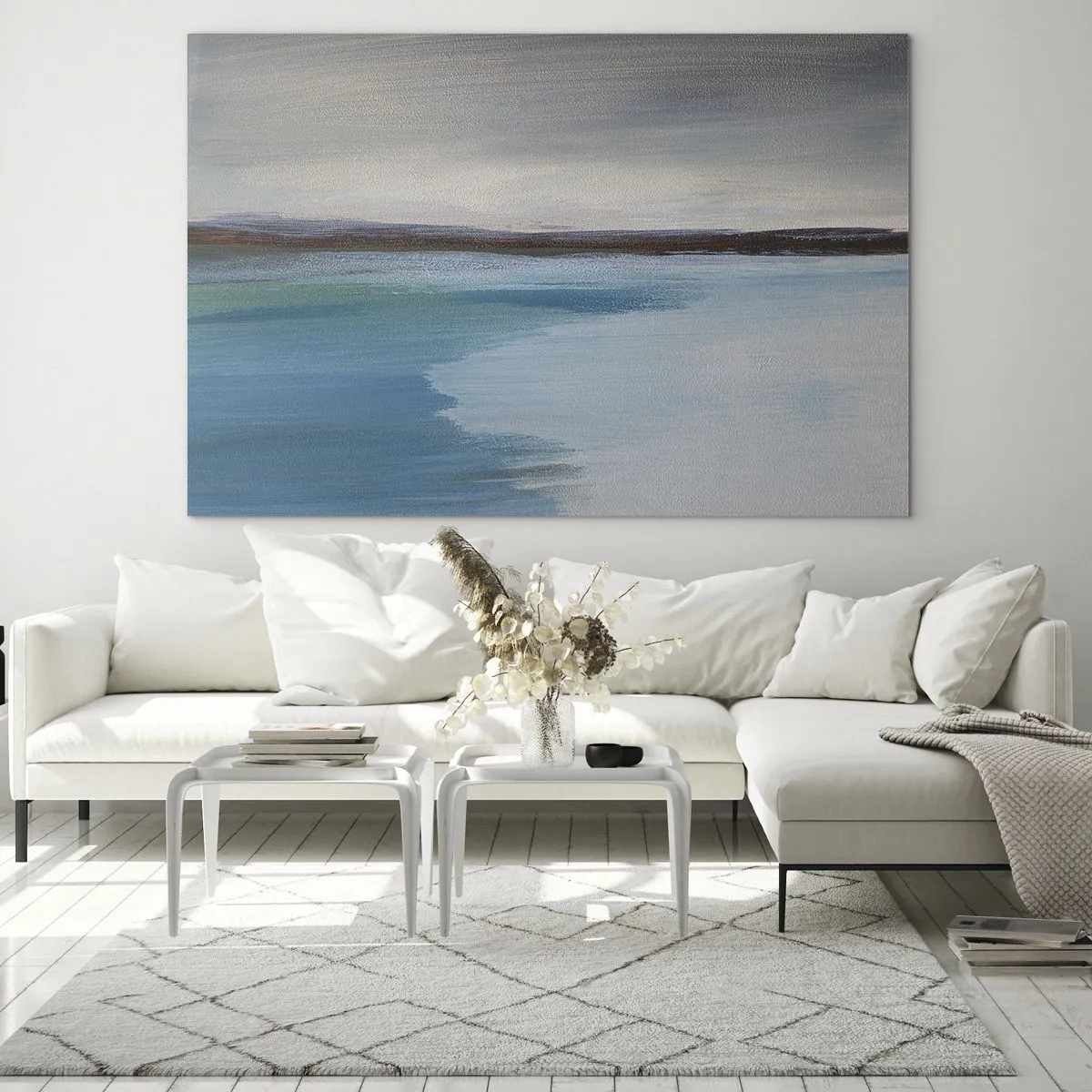 Tablou pe sticlă - Peisaj orizontal - 120x80 cm