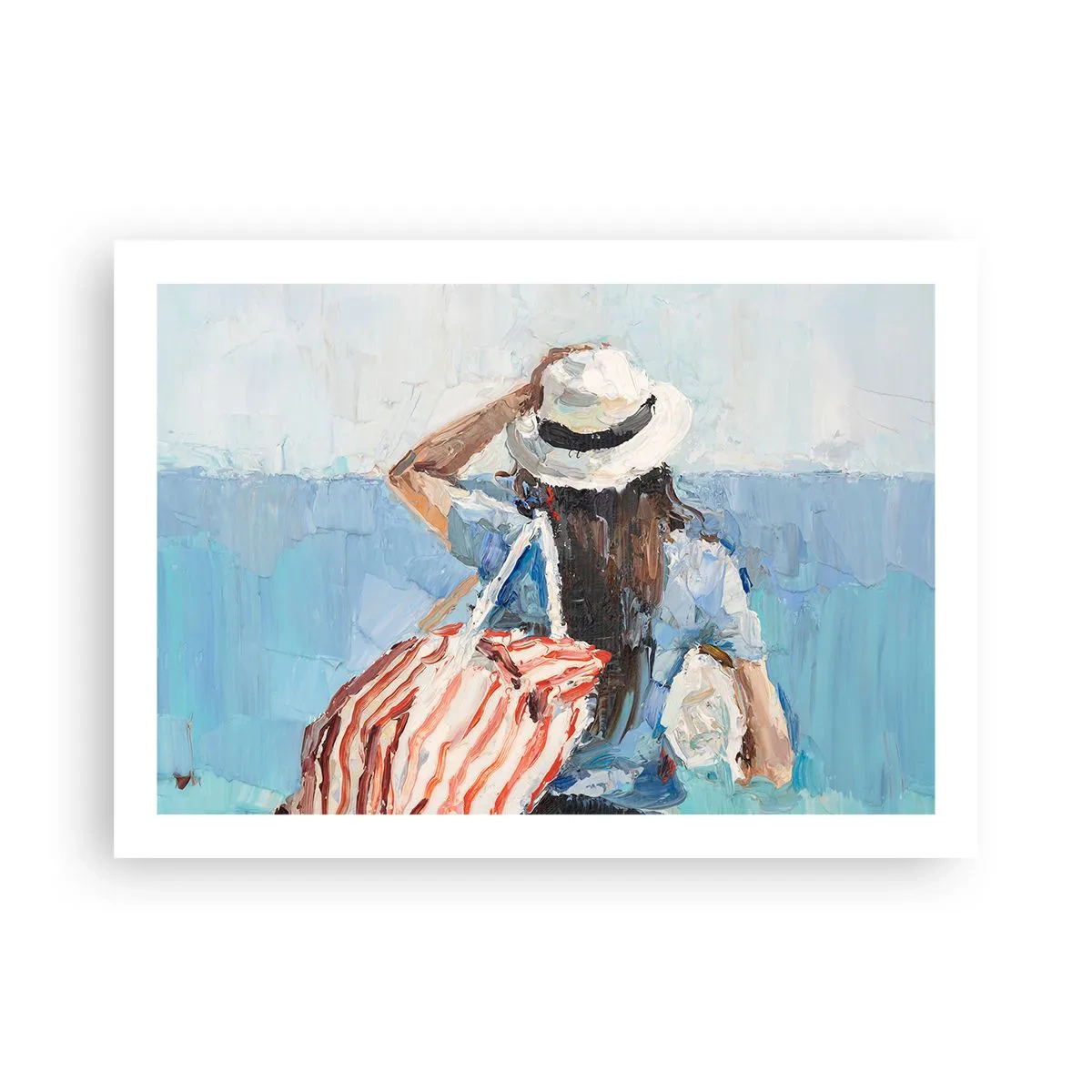 Poster - Bine ați venit în concediu - 70x50 cm