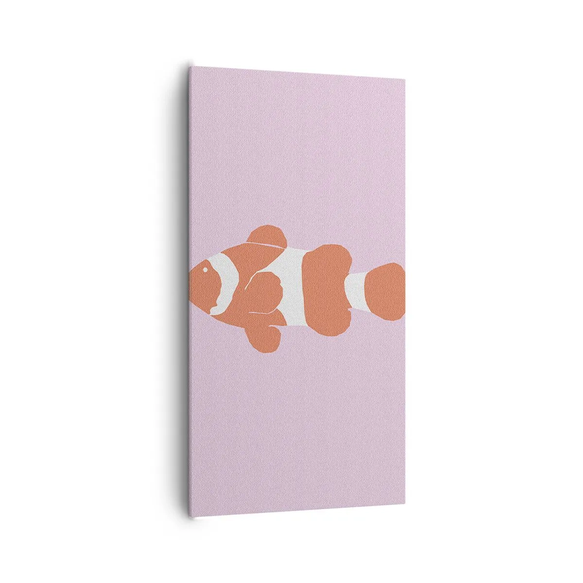 Tablou pe pânză - Coralul îi vine bine - 65x120 cm