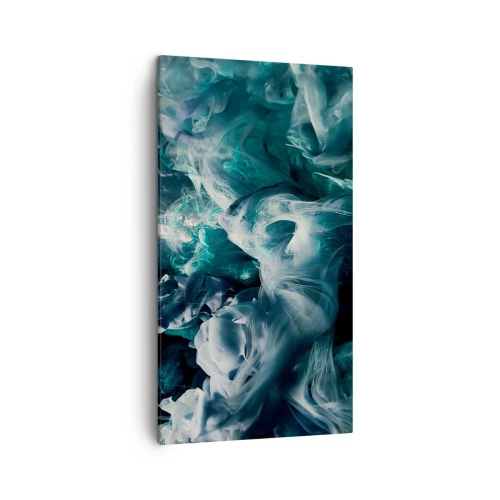 Tablou pe pânză - Mișcarea culorilor - 45x80 cm