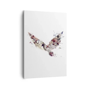 Tablou pe pânză - Vagabondul cu capul în nori - 50x70 cm