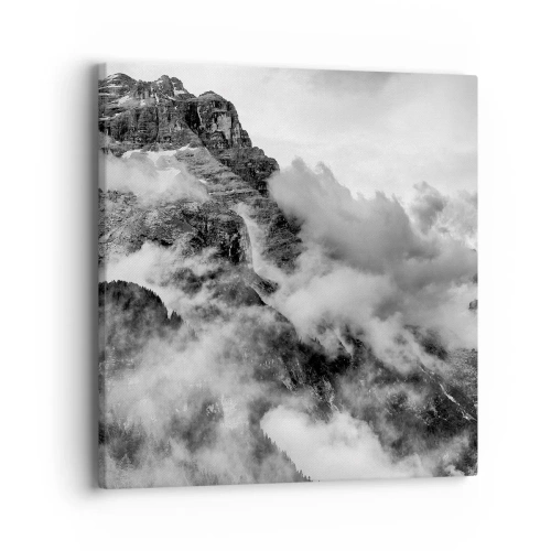 Tablou pe pânză - Frumoase și crude - 40x40 cm