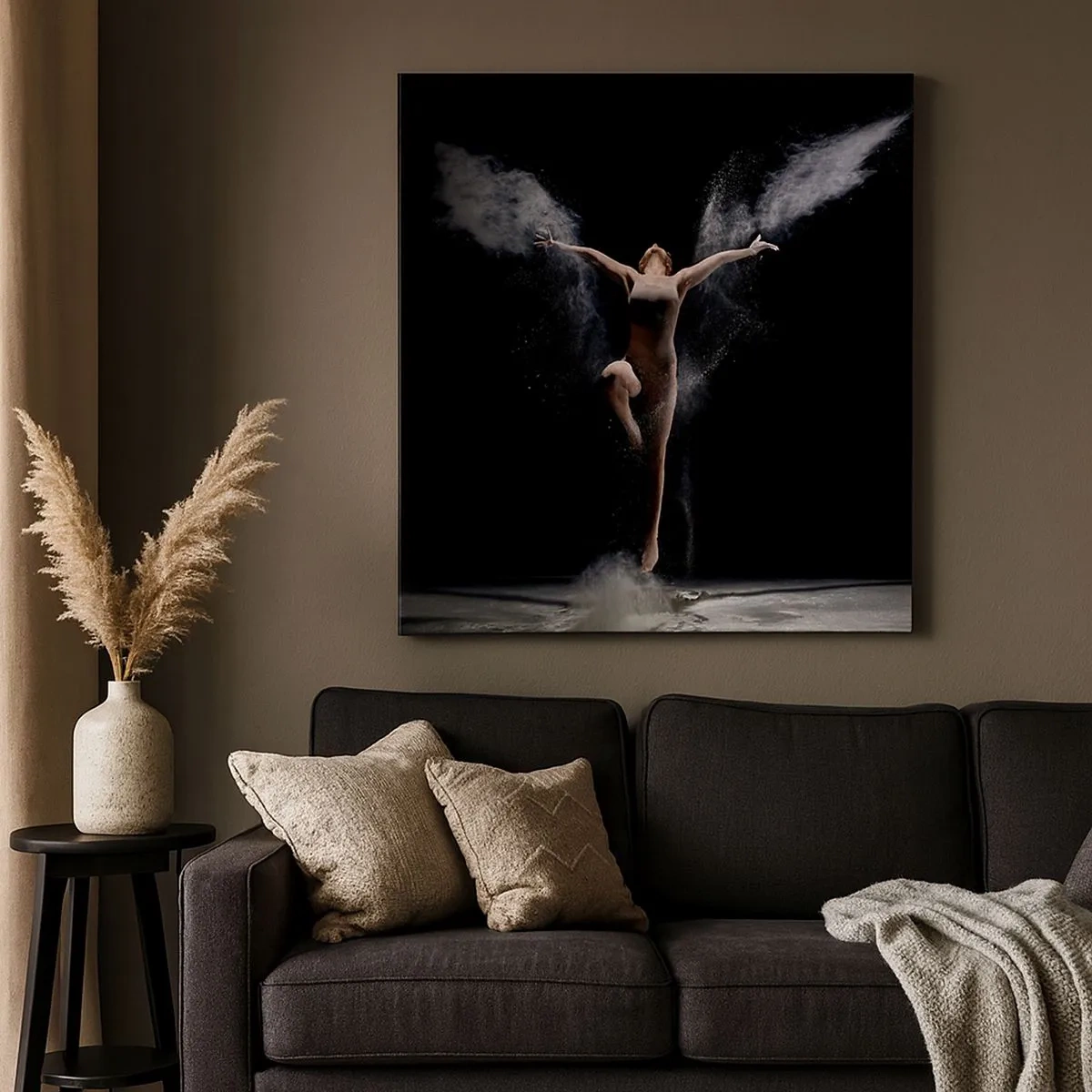 Tablou pe pânză - Elfii există - 30x30 cm