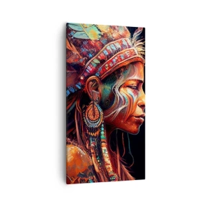 Tablou pe pânză - Ritual magic - 55x100 cm