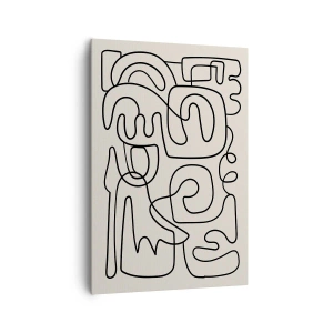 Tablou pe pânză - Pe traseu - 70x100 cm