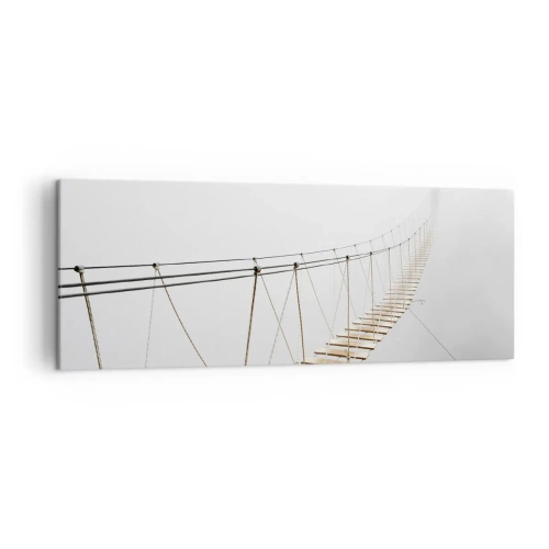Tablou pe pânză - Unde te va duce? - 140x50 cm