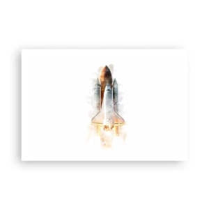 Poster - Exploratorii la start - 91x61 cm