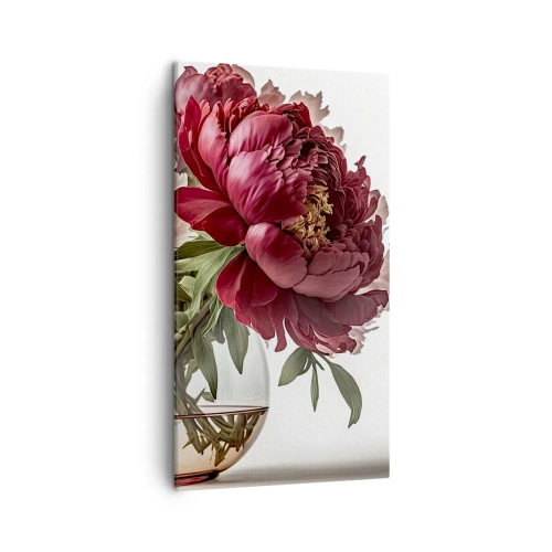 Tablou pe pânză - În plină înflorire - 45x80 cm