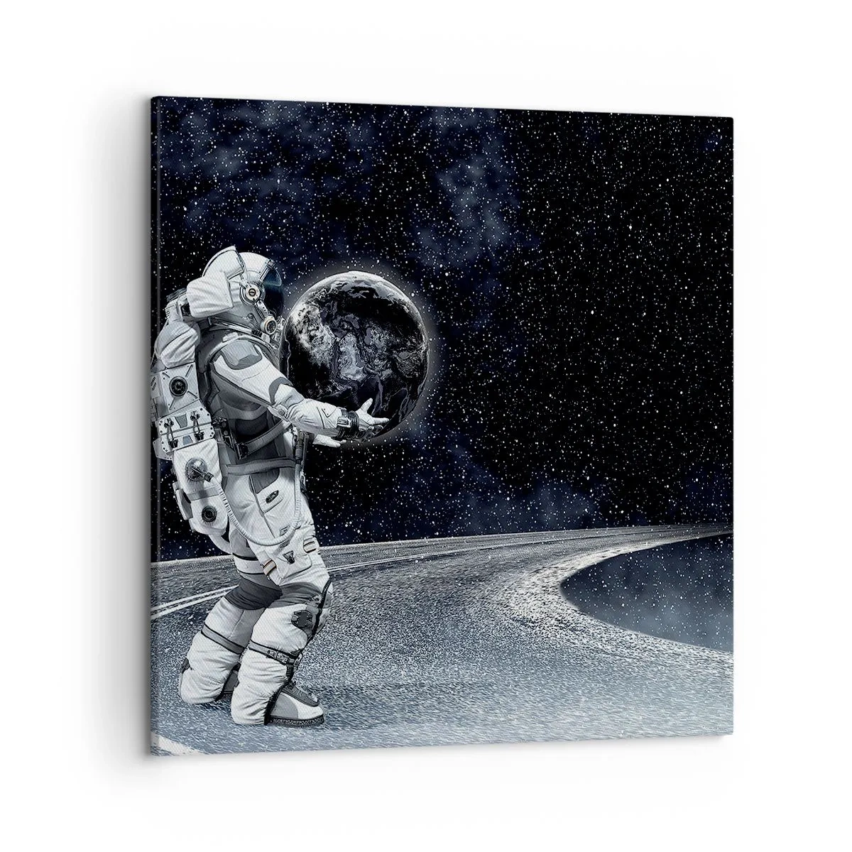 Tablou pe pânză - Pe Calea Lactee - 50x50 cm