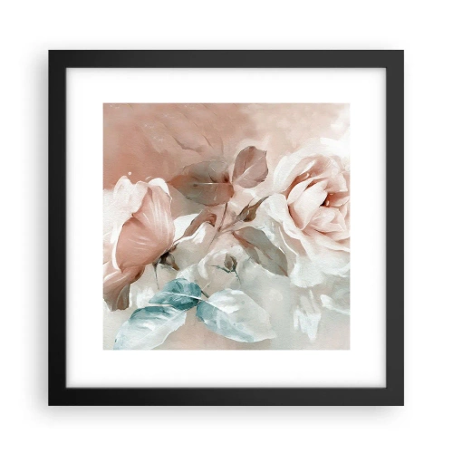 Poster în ramă neagră - Spiritul romantismului - 30x30 cm