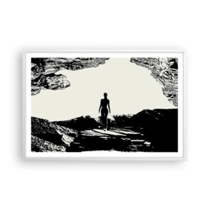 Poster în ramă albă - O nouă înfățișare - 91x61 cm