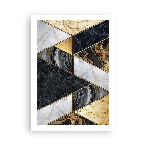 Poster - Piatră cu piatră - 50x70 cm