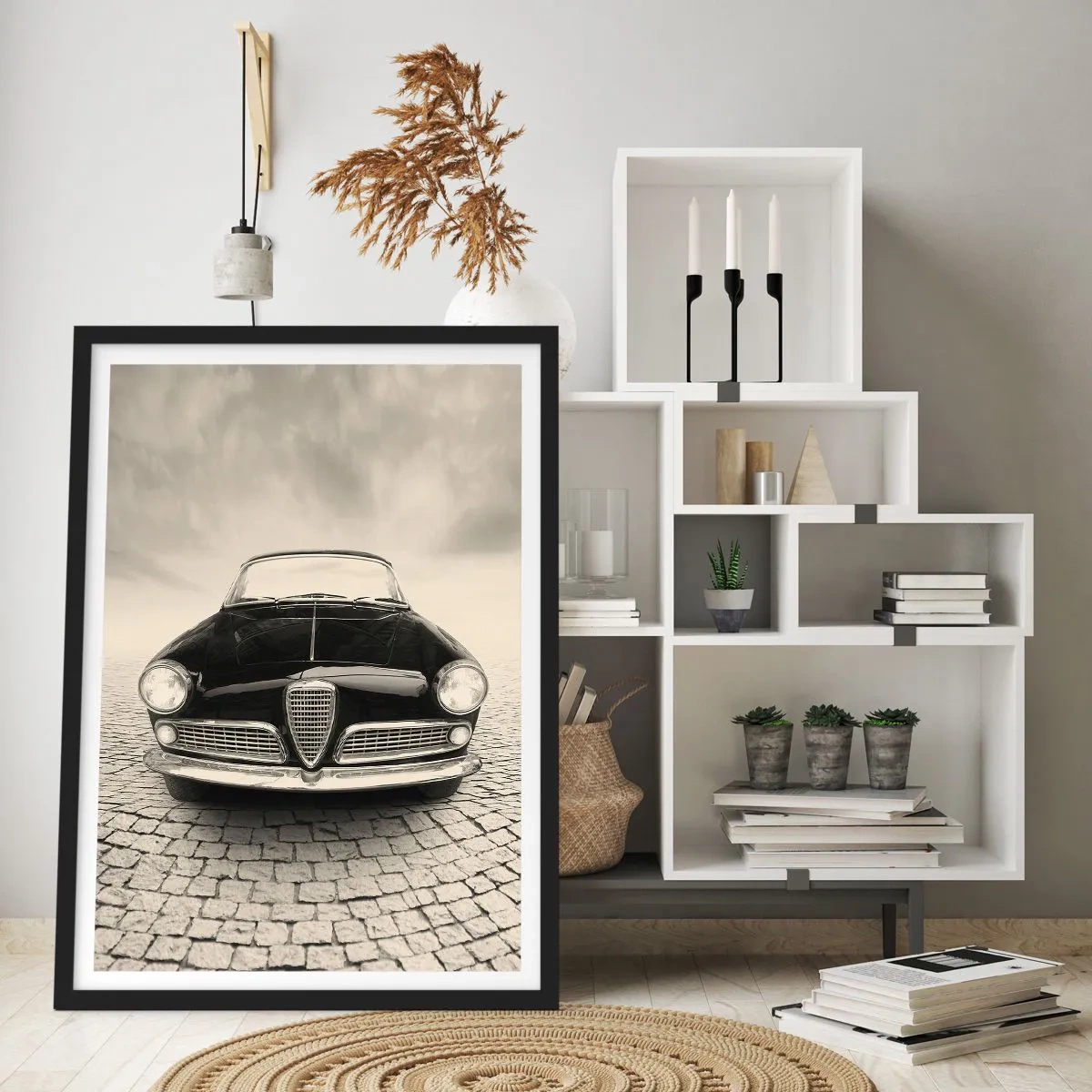 Poster în ramă neagră - Și cum să nu mă iubești? - 61x91 cm