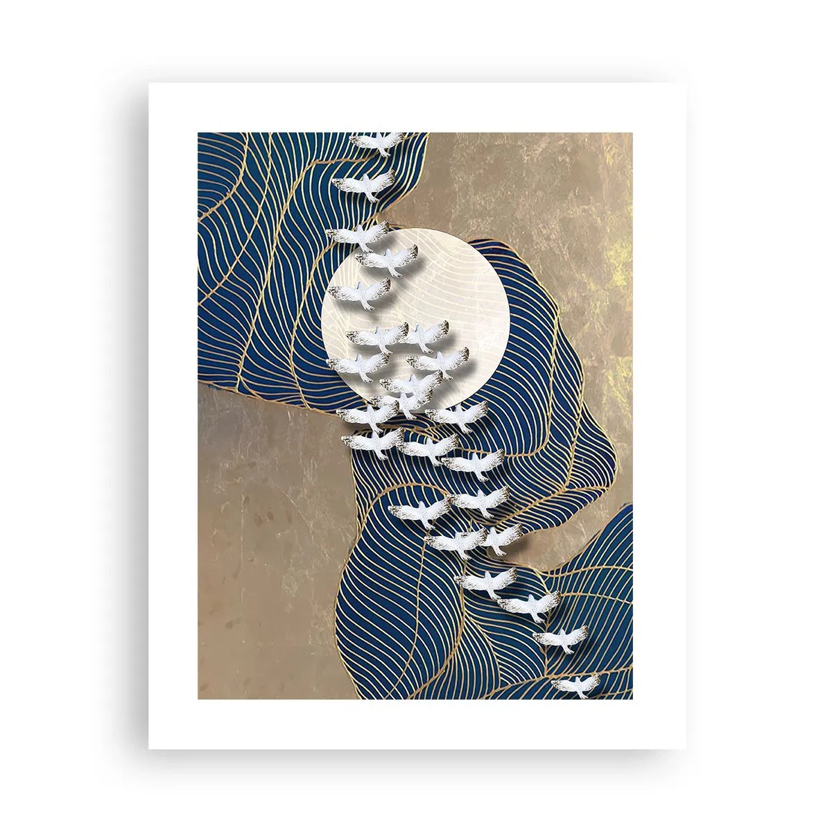 Poster - Libertate, rătăcire, comunitate - 40x50 cm