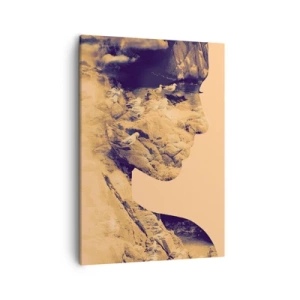 Tablou pe pânză - Frumoasă prin natura - 50x70 cm