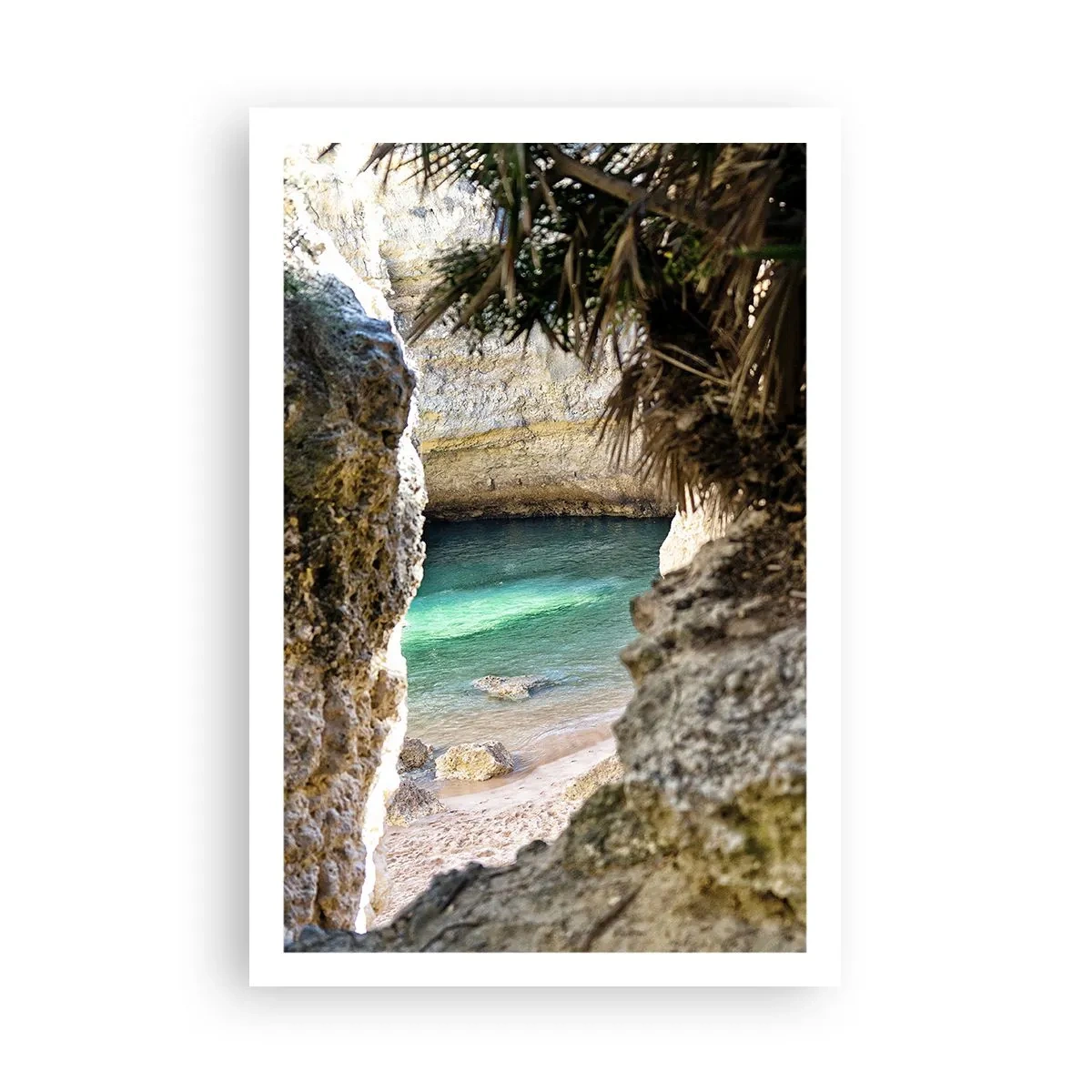 Poster - Golful turcoaz - 61x91 cm