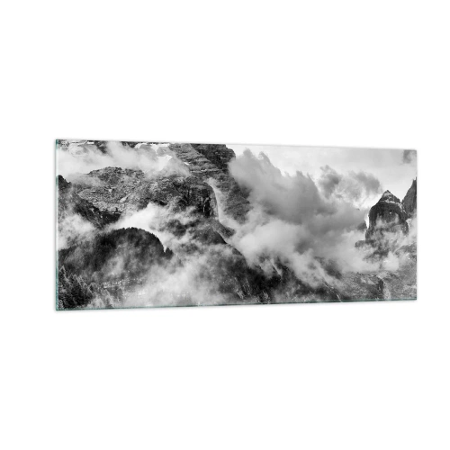 Tablou pe sticlă - Frumoase și crude - 100x40 cm