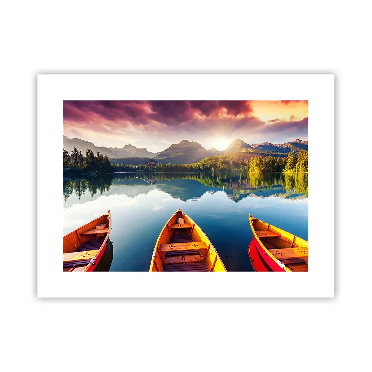 Poster - Nimic împotriva naturii - 40x30 cm