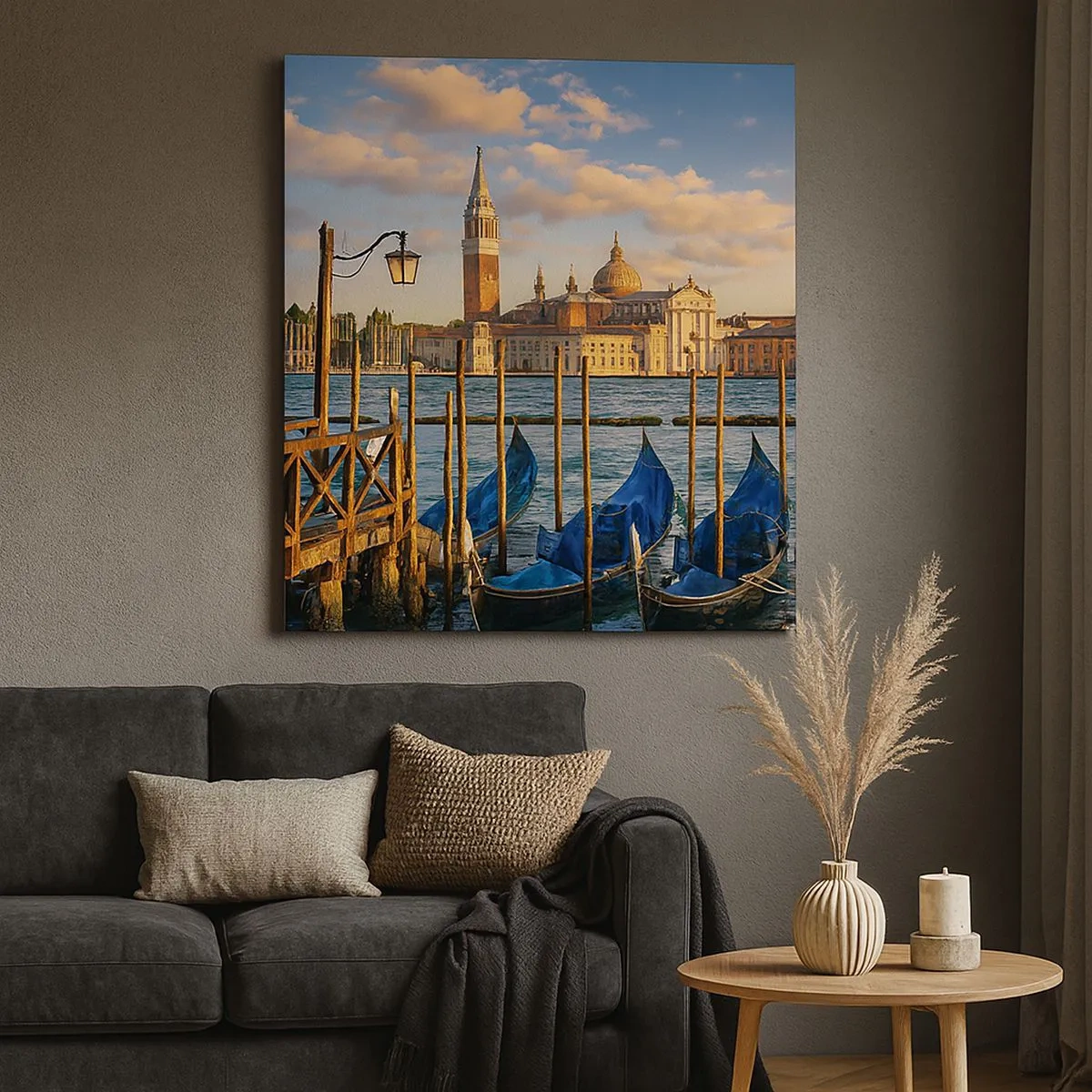 Tablou pe pânză - Un templu al naturii - 30x30 cm